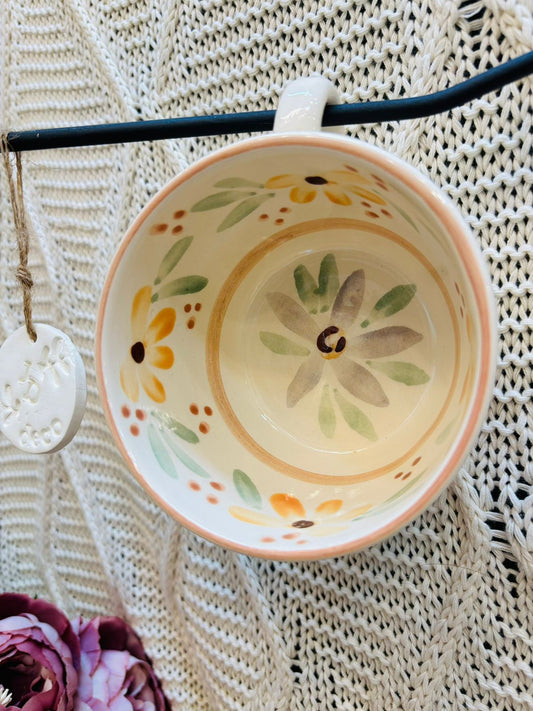 Tazón Pintado a mano