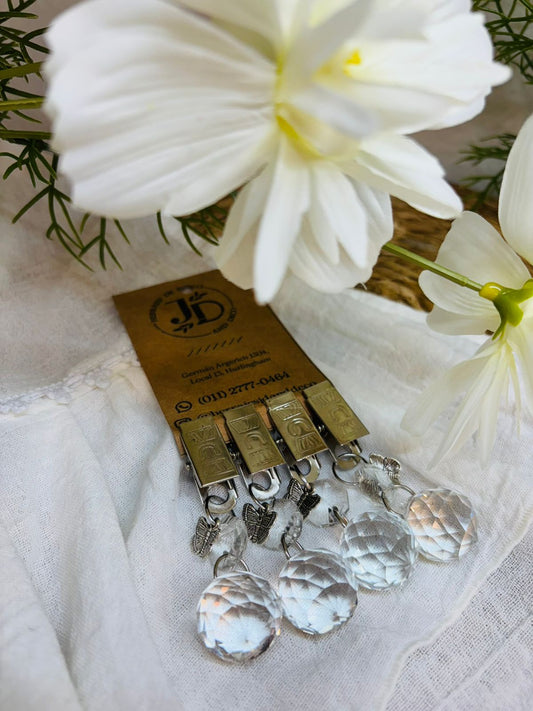 Pesa Mantel de Vidrio x4