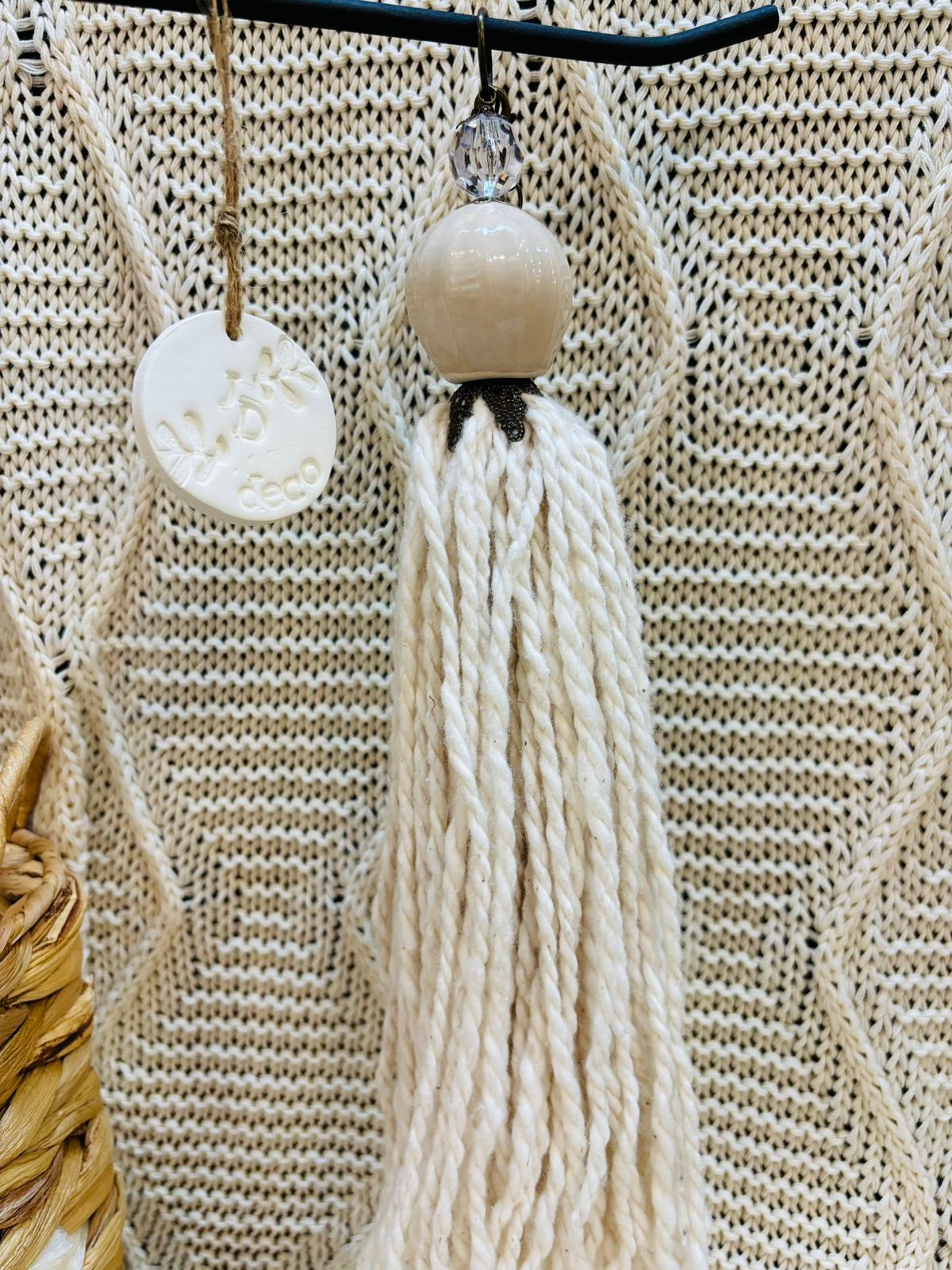 Borla De Céramica