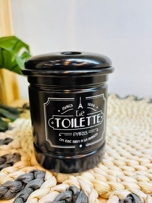 Porta Cepillo Le Toilett Negro