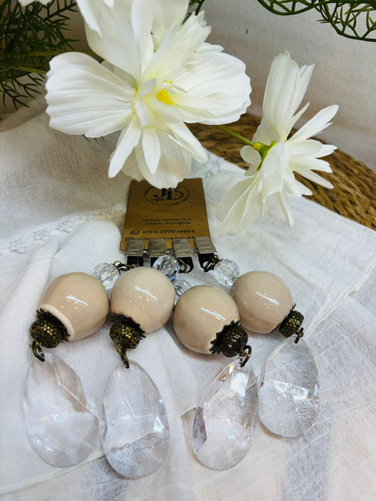 Pesa Mantel de Cerámica