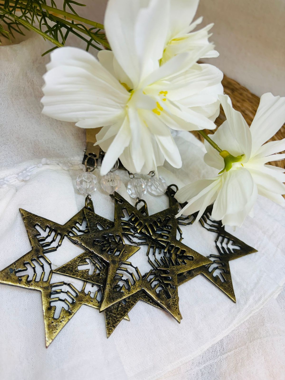 Pesa Mantel de Metal x4