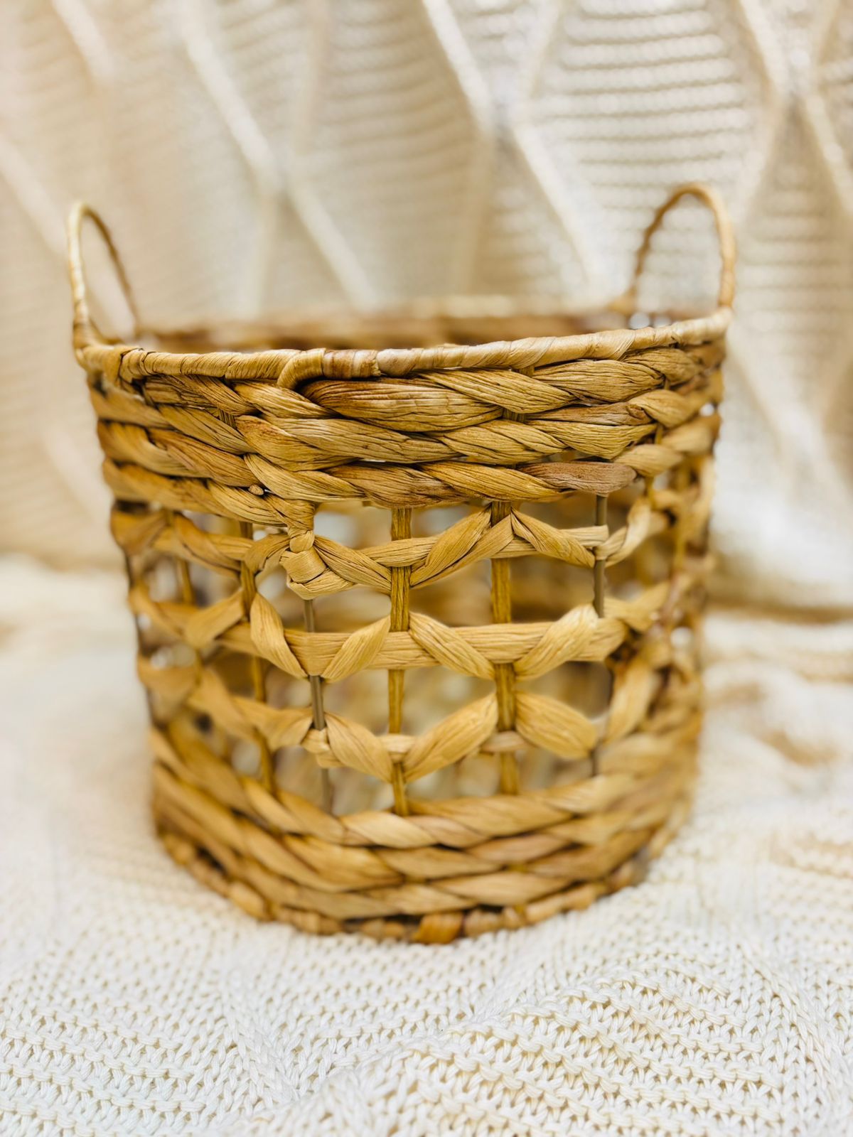 Canasto Fibra De Banano