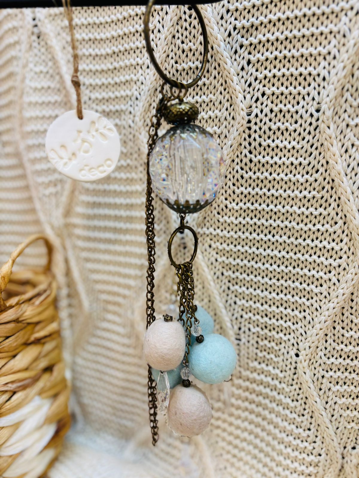 Borla de Acrílico Grande