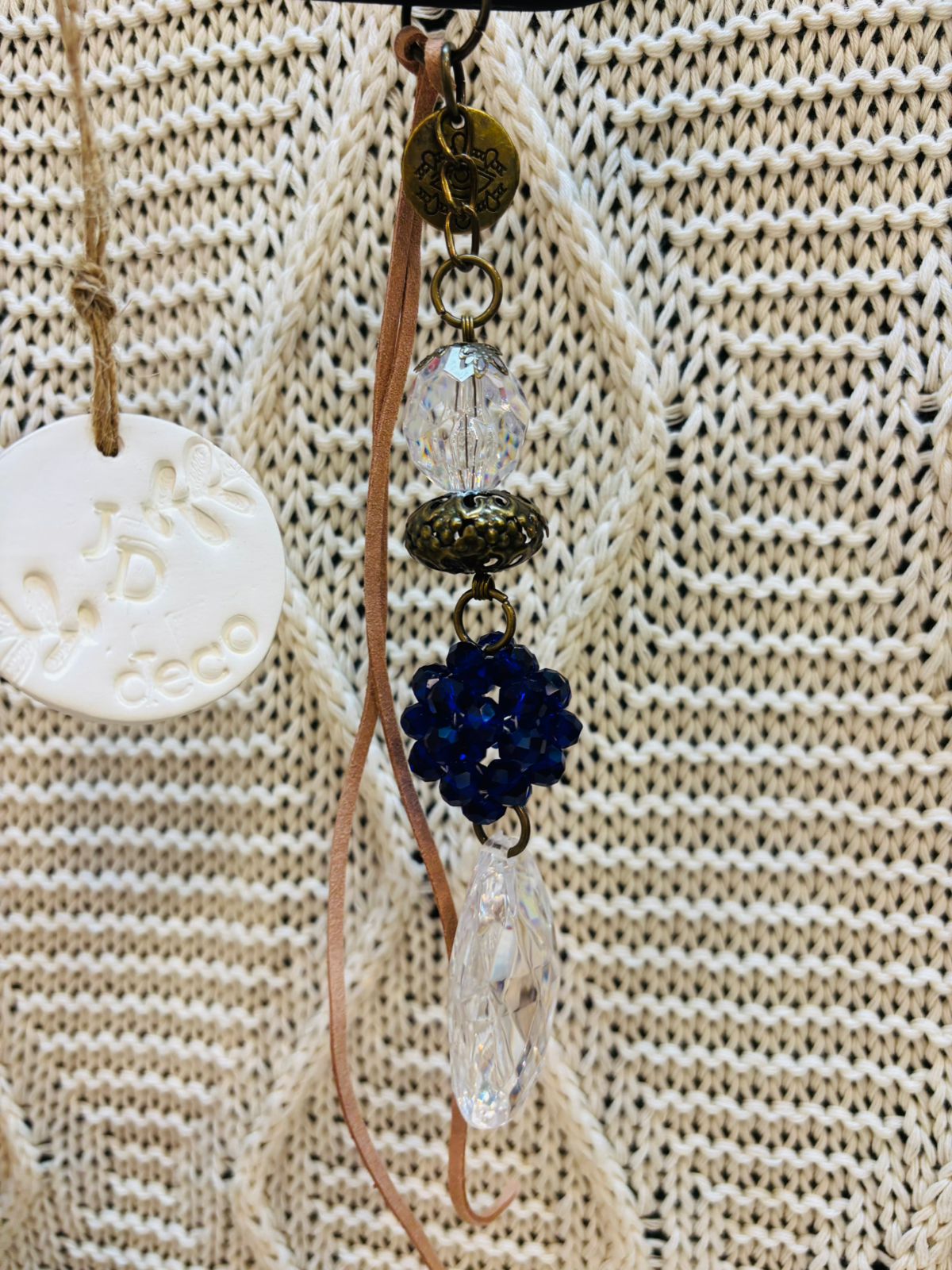 Borla Shine Azul Mini