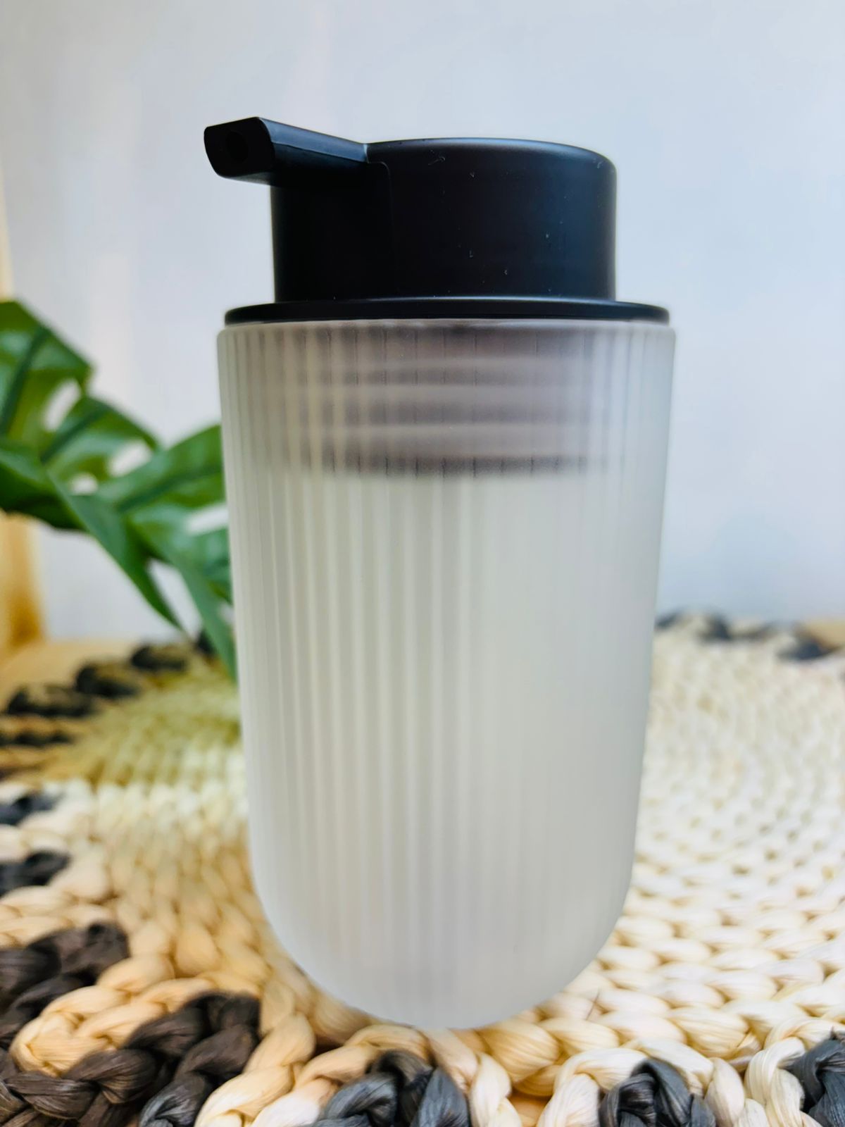 Dispenser de Baño Vidrio Satinado