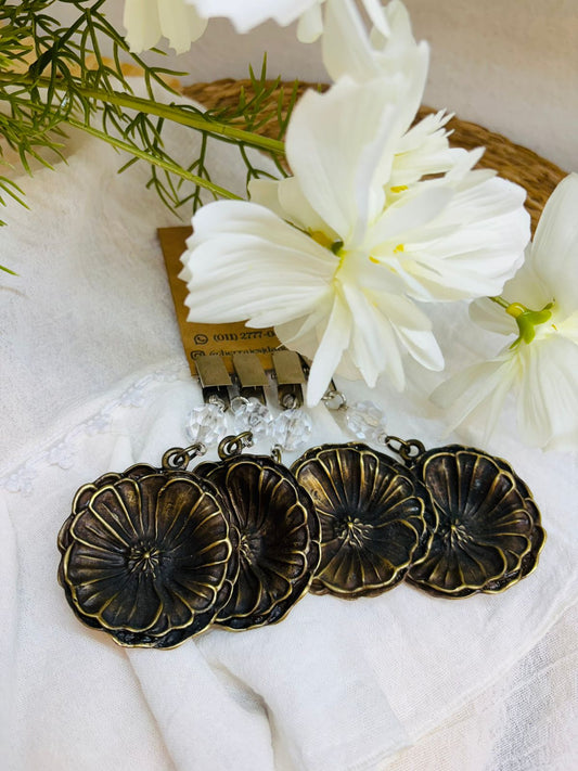 Pesa Mantel de Metal x4