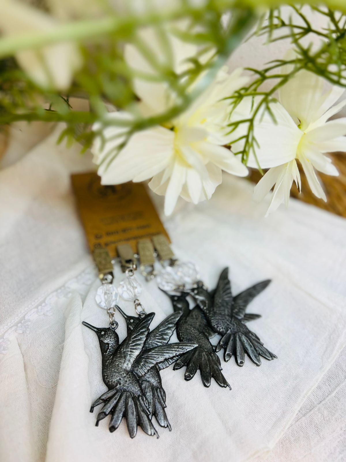 Pesa Mantel de Metal x4