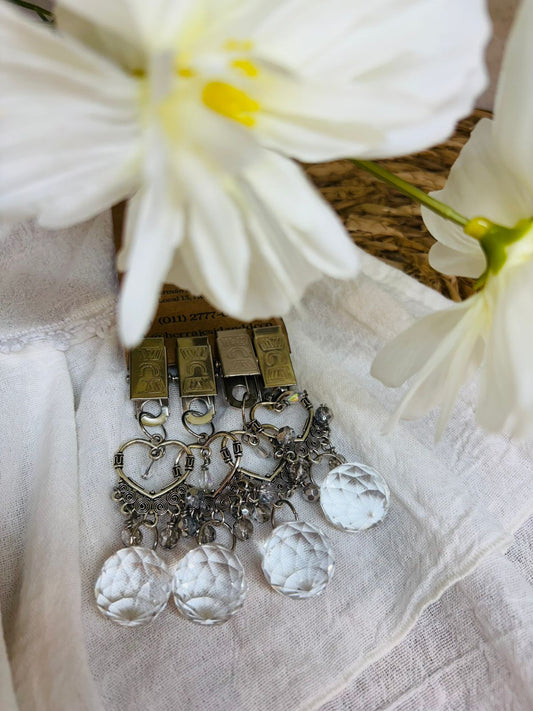 Pesa Mantel de Vidrio x4