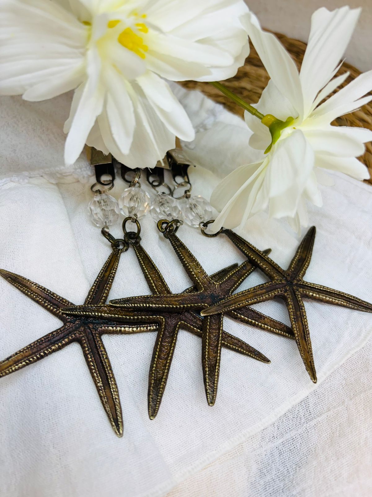 Pesa Mantel de Metal x4