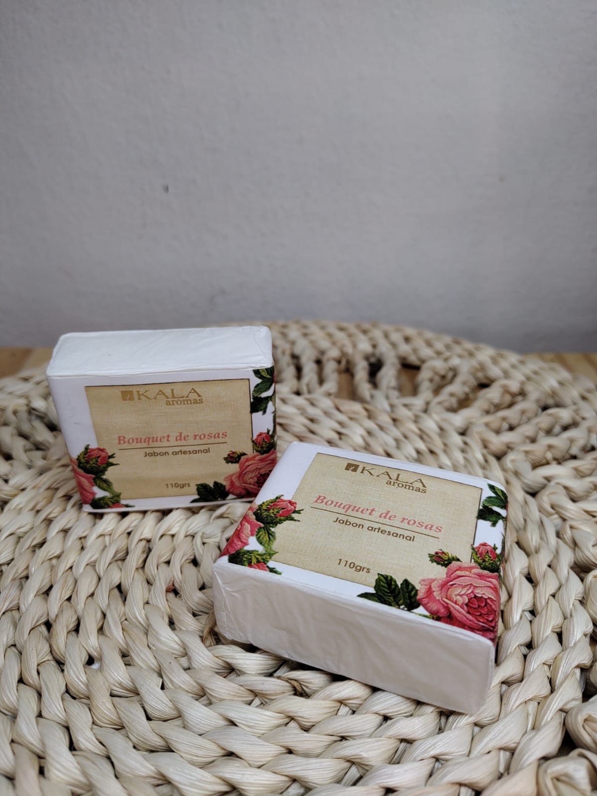 Jabón artesanal KALA Bouquet de Rosas