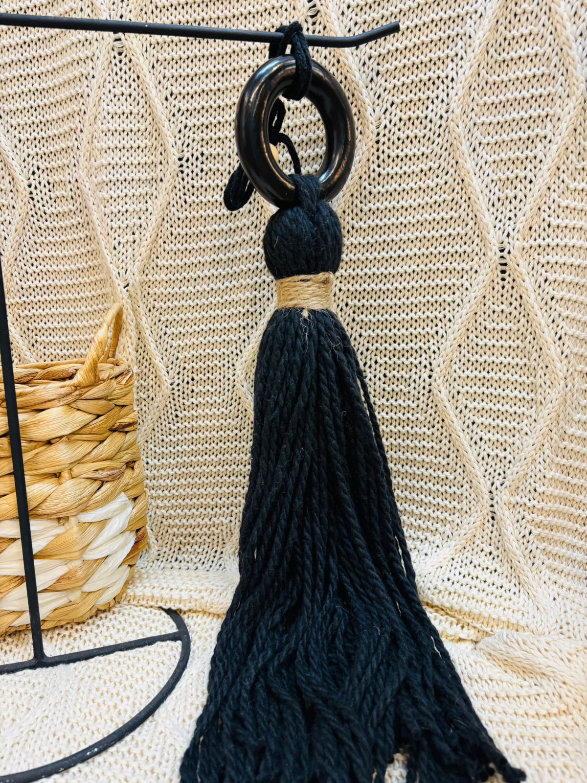 Borla Dona de Cerámica