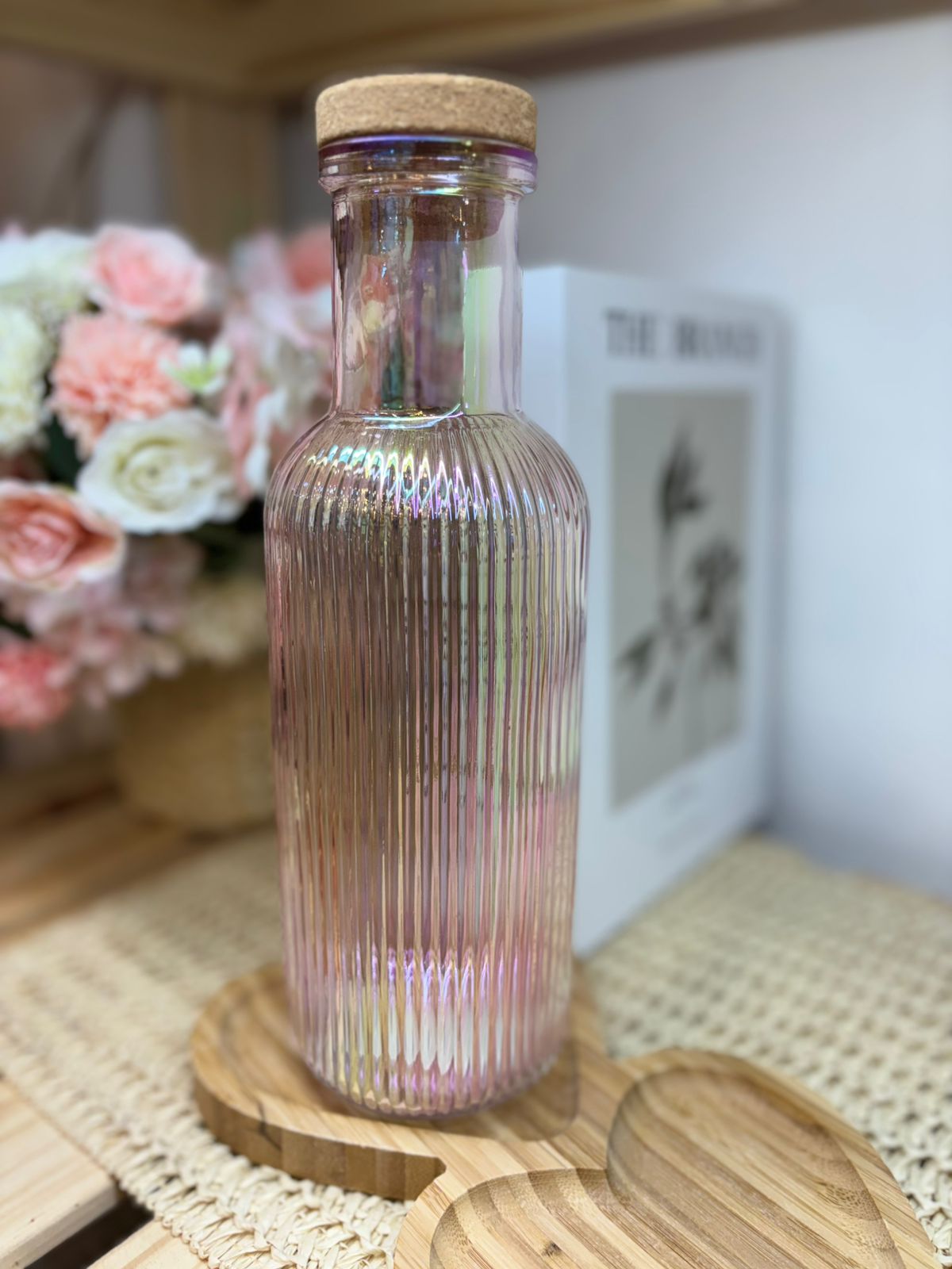 Botella Tornasolada Rosa