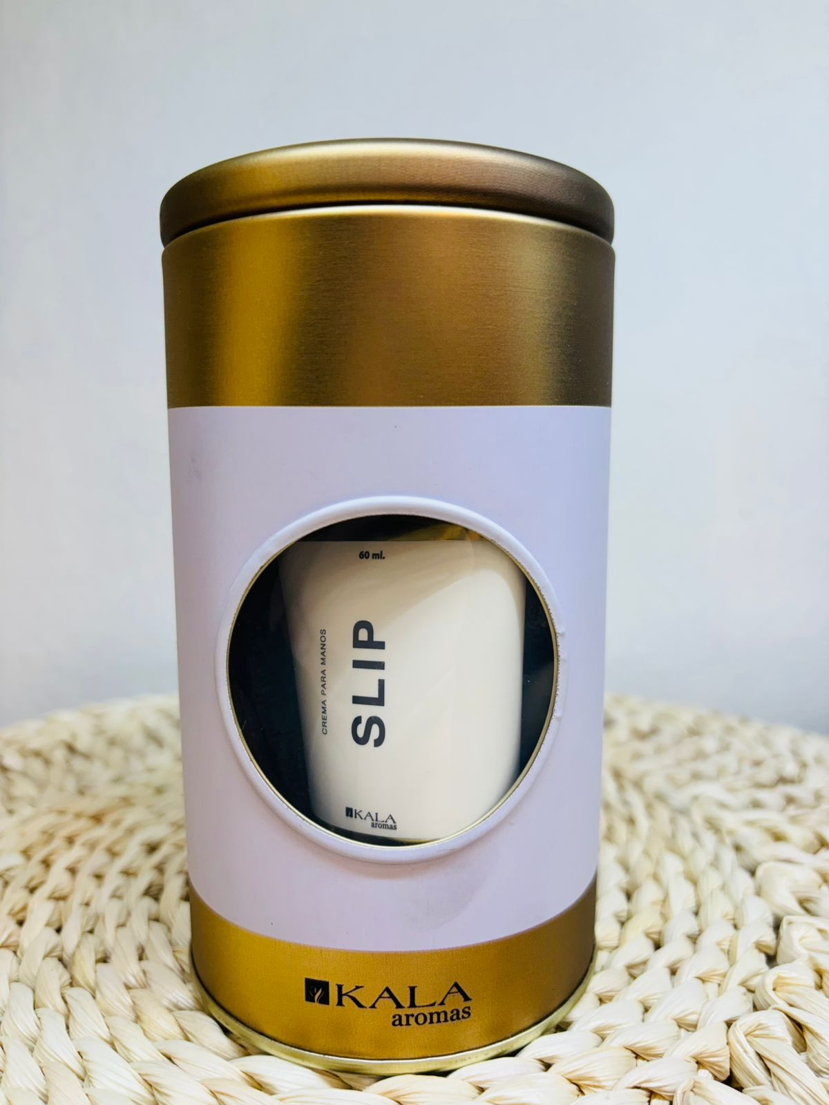 Set Lata KALA Slip Guantes + Crema