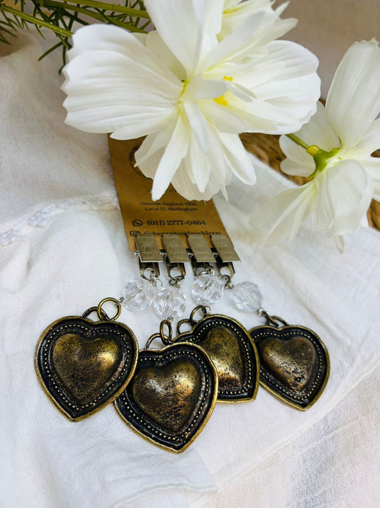 Pesa Mantel de Metal x4