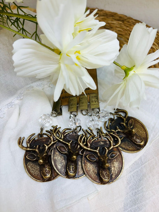 Pesa Mantel de Metal x4