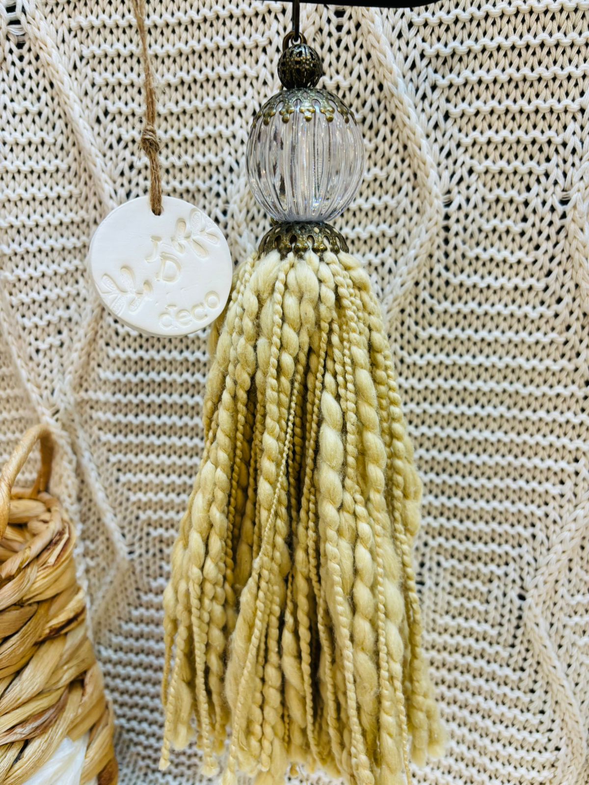 Borla de Acrílico