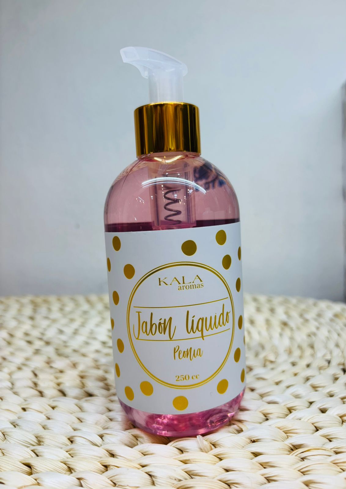 Jabón Líquido KALA Peonia
