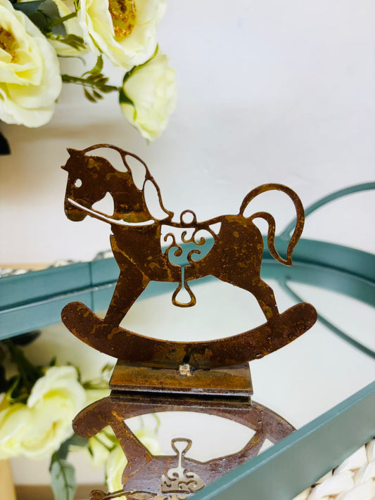 Caballito con Base Óxido