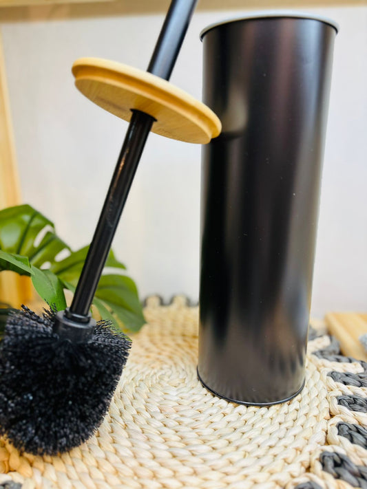 Escobilla de Baño Negra