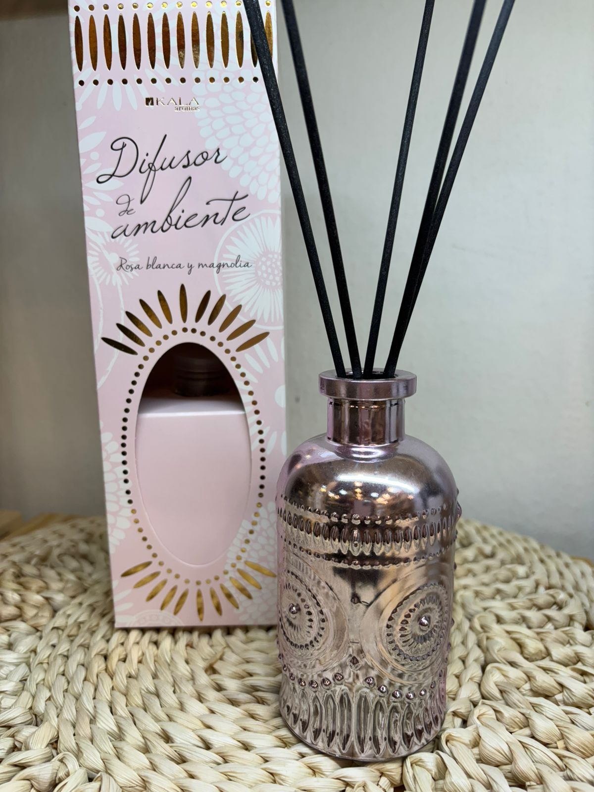 Difusor KALA Rosa Blanca y Magnolia