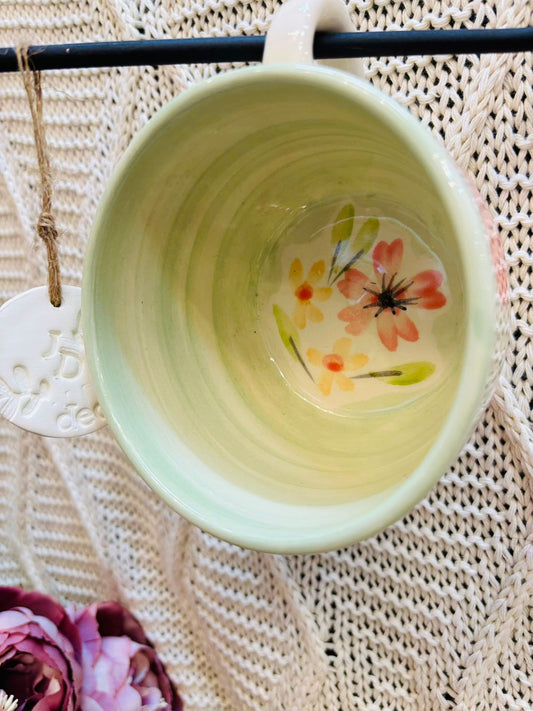 Tazón Pintado a mano