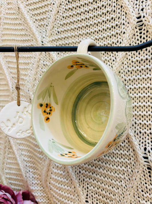 Tazón Pintado a mano