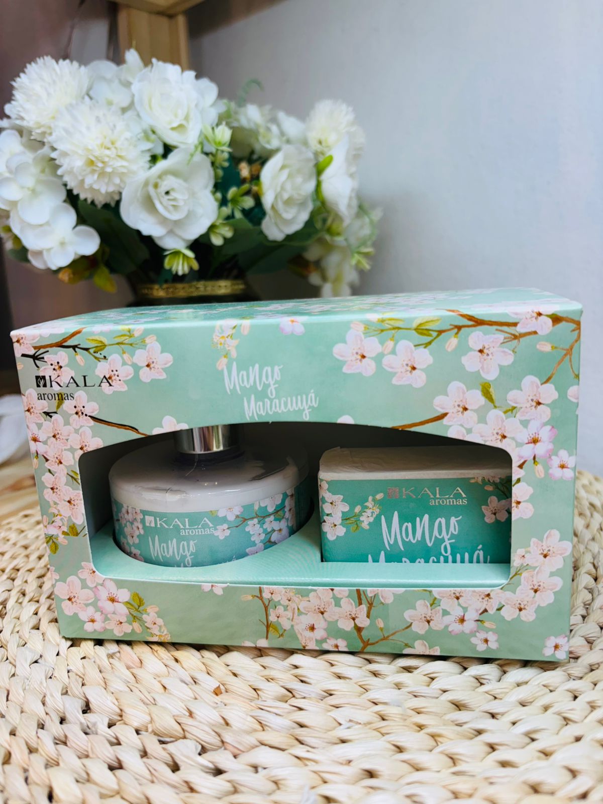 Set de Regalo KALA Mango Maracuyá