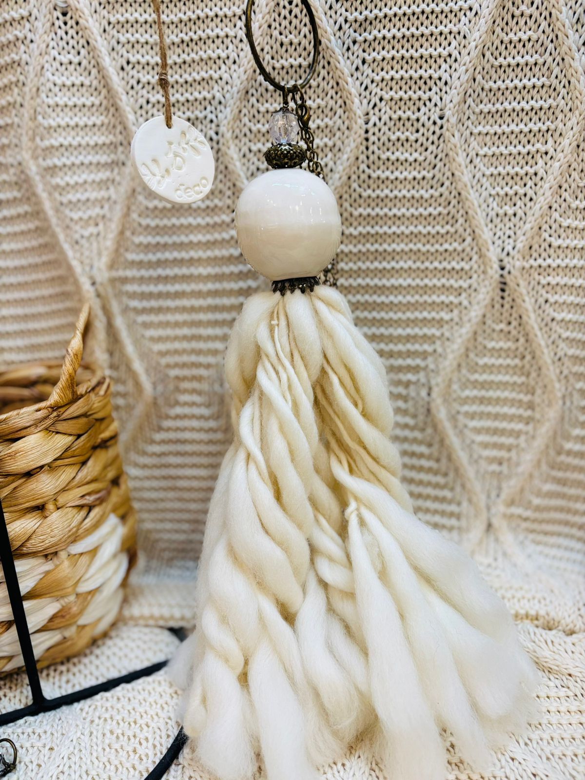 Borla De Céramica