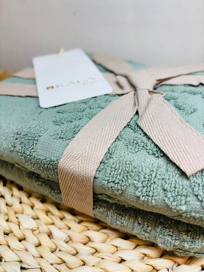 Toalla de Mano Arabesca KALA x2