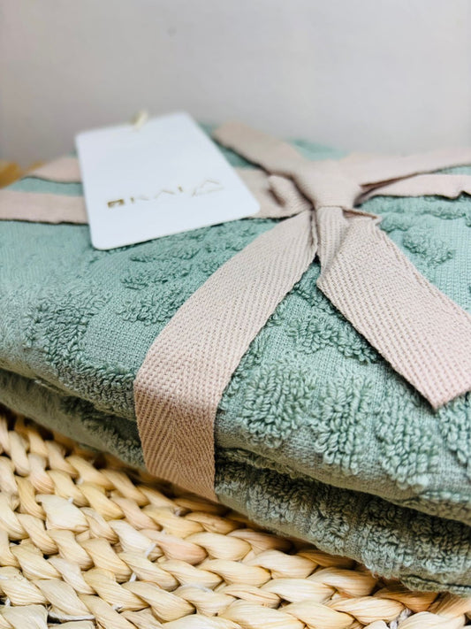 Toalla de Mano Arabesca KALA x2