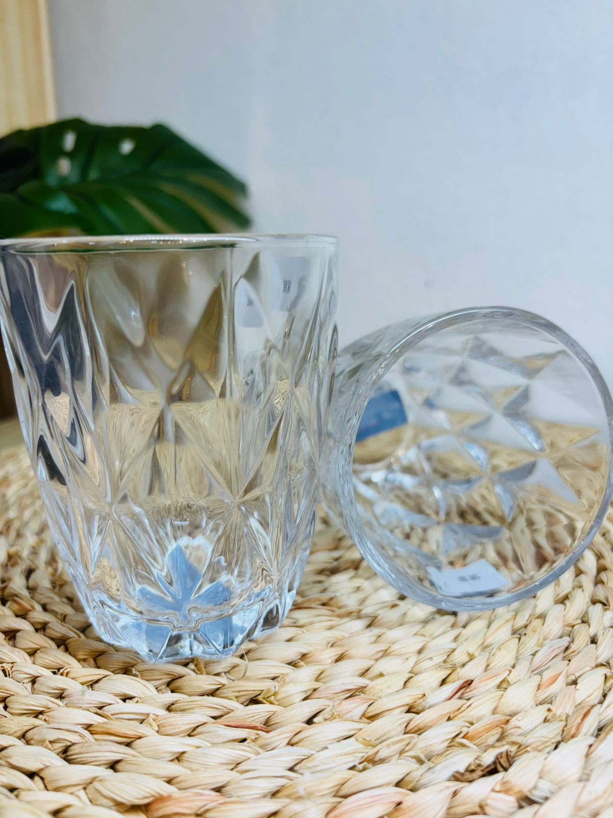 Vaso Rombo Chico x6