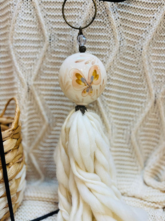 Borla Medallón Cerámica