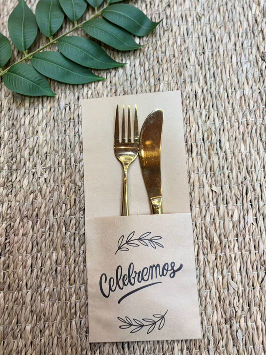 Porta Cubiertos Celebremos x 24