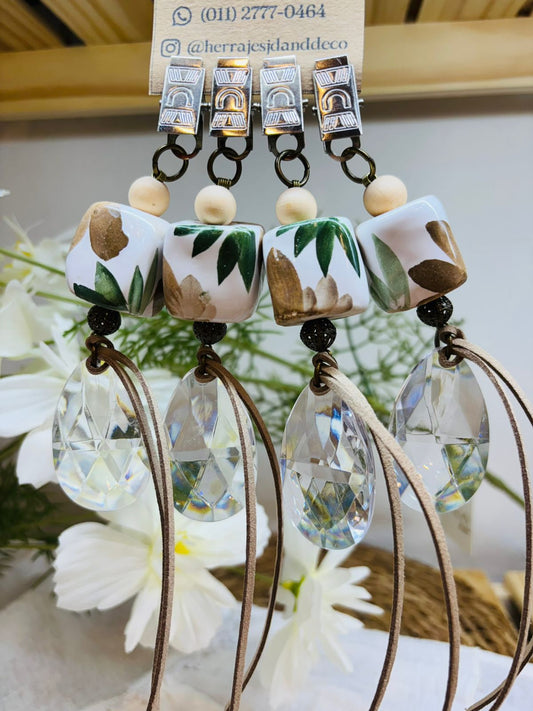 Pesa Mantel de Cerámica