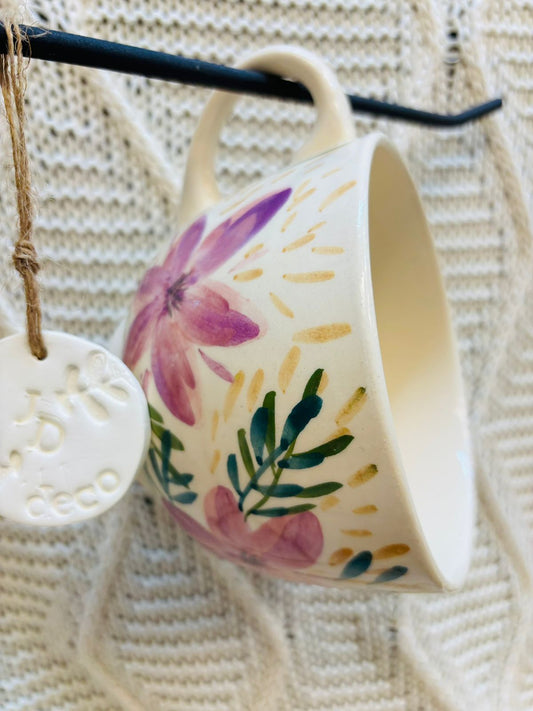 Tazón Pintado a mano