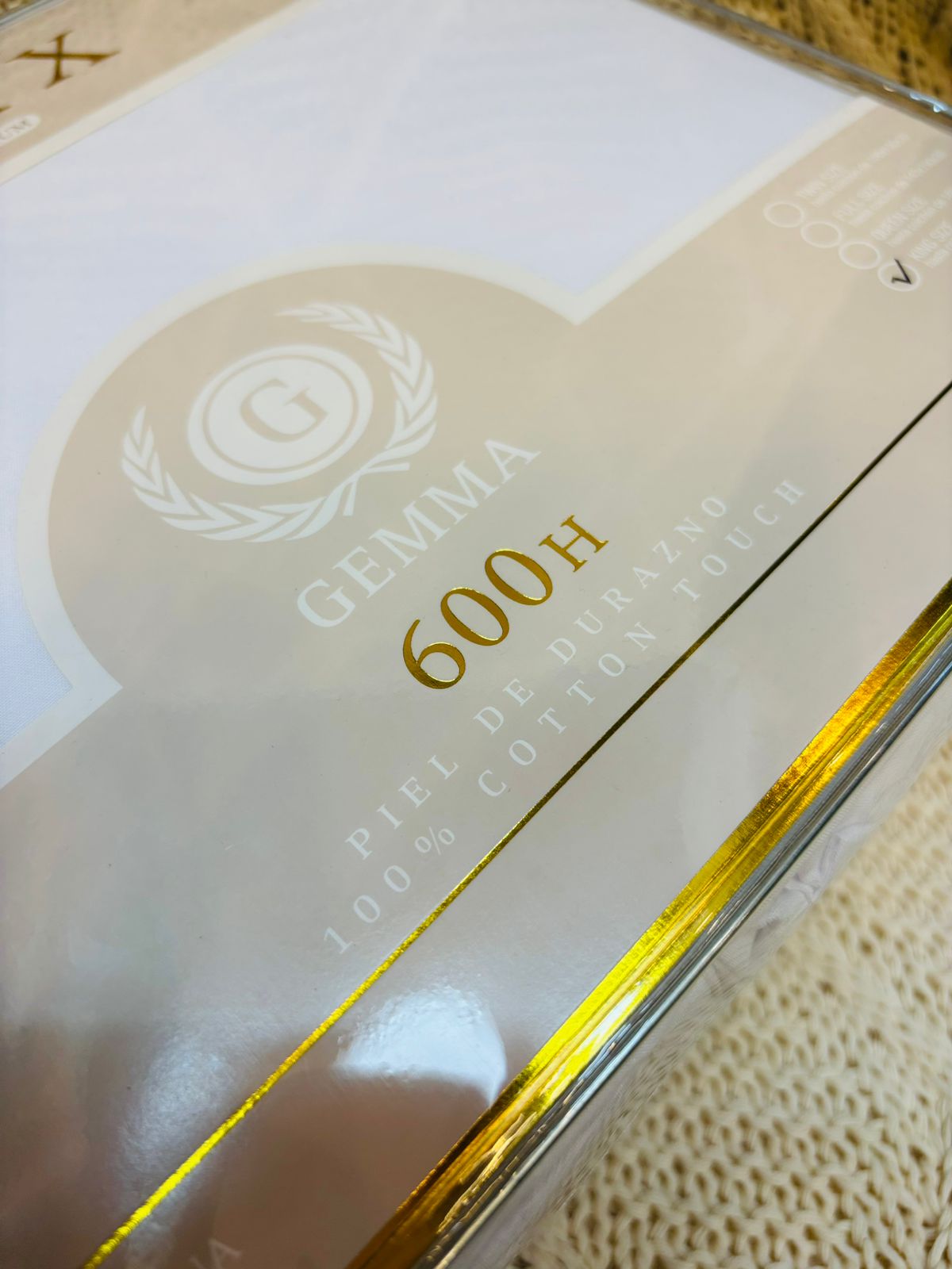 Set de Sábanas Onix Blanca 4 Piezas