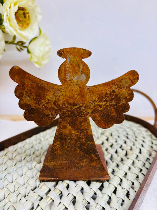 Ángel con Base de Óxido