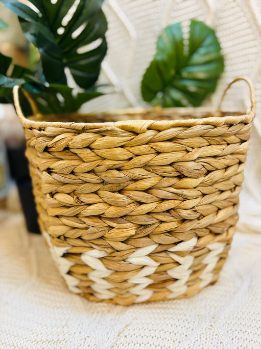 Canasto Fibras de Banano