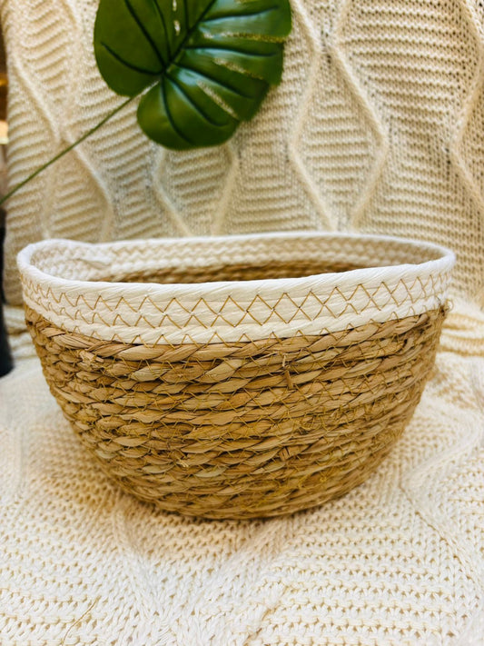 Canasto Fibras Naturales