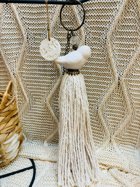 Pájaro De Céramica