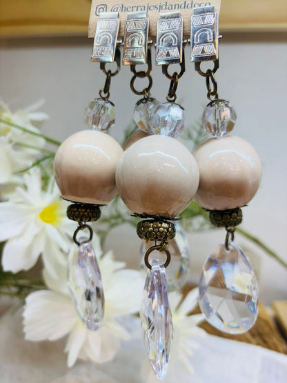 Pesa Mantel de Cerámica