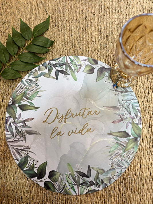 Plato de Sitio Disfrutar x 12