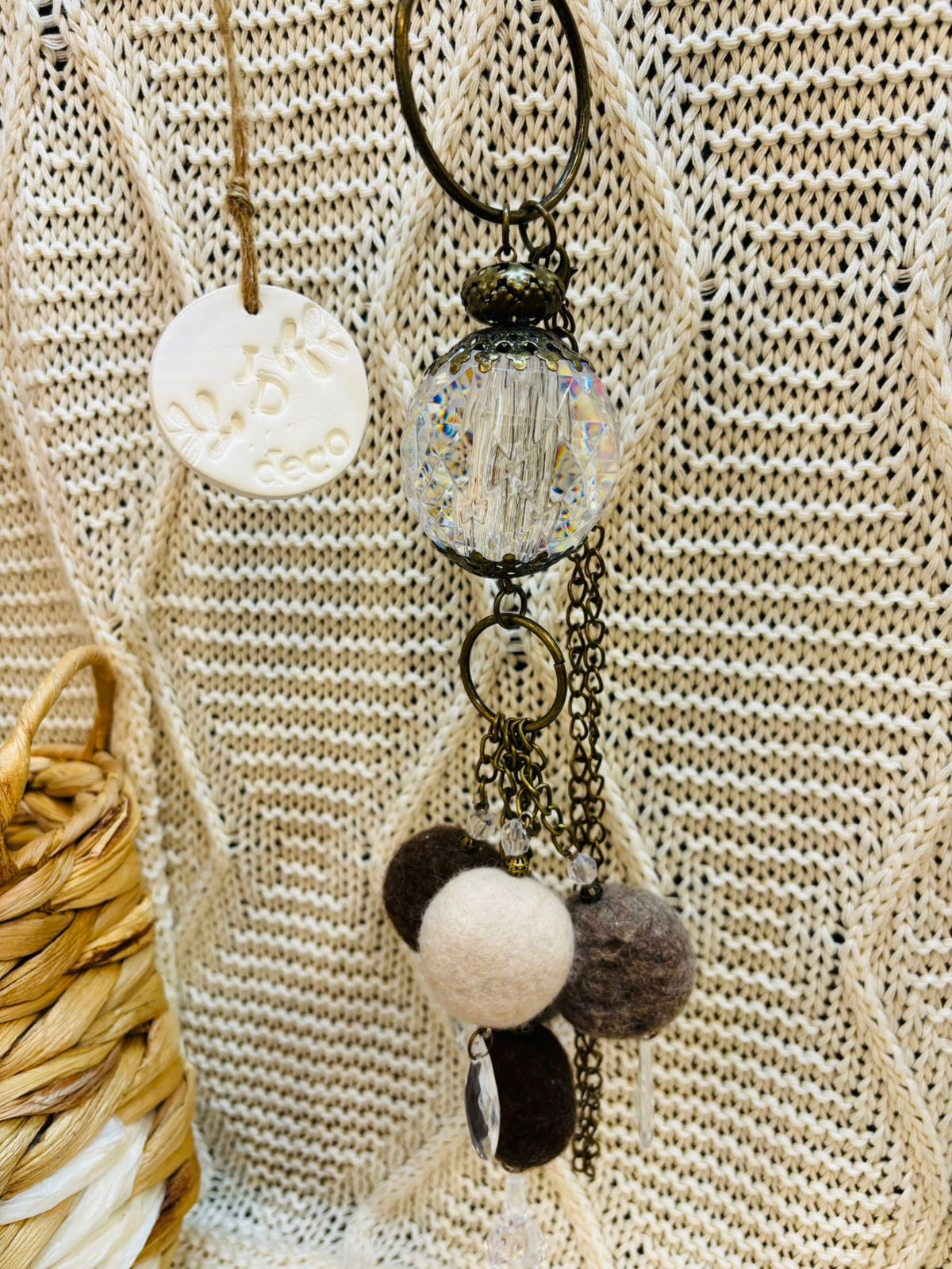 Borla de Acrílico Grande