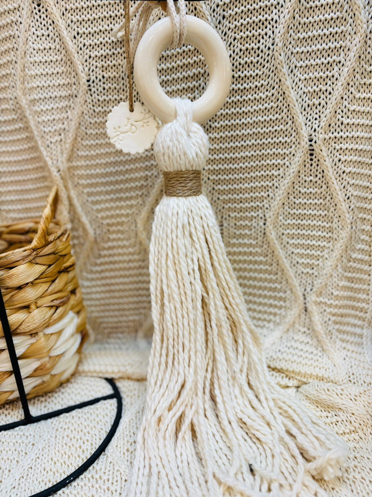 Borla Dona de Cerámica