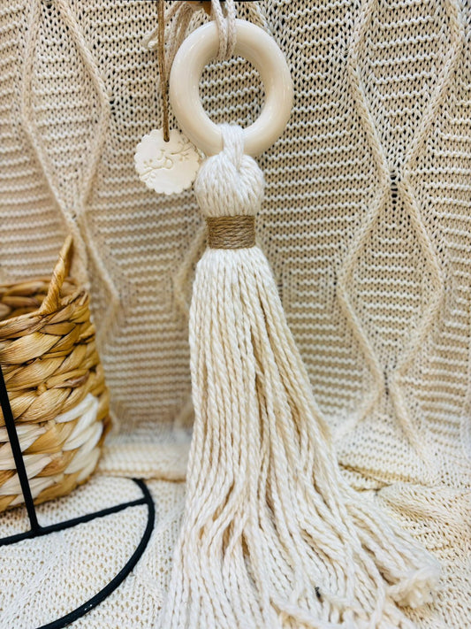 Borla Dona de Cerámica