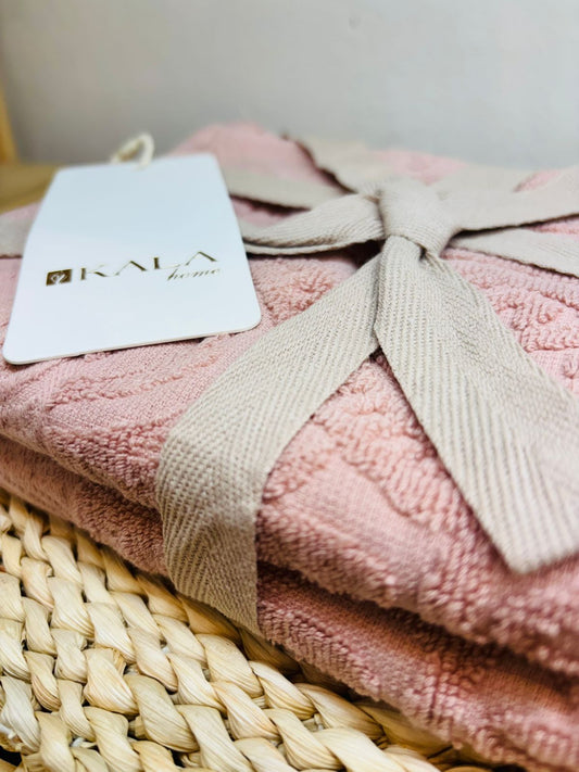 Toalla de Mano Arabesca KALA x2