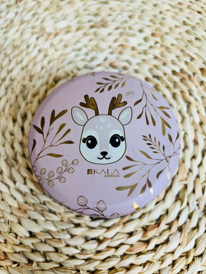 Lata Rosa KALA con Jabón Labrado