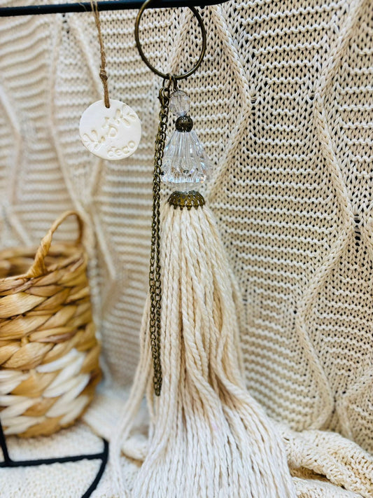 Borla de Acrílico Grande