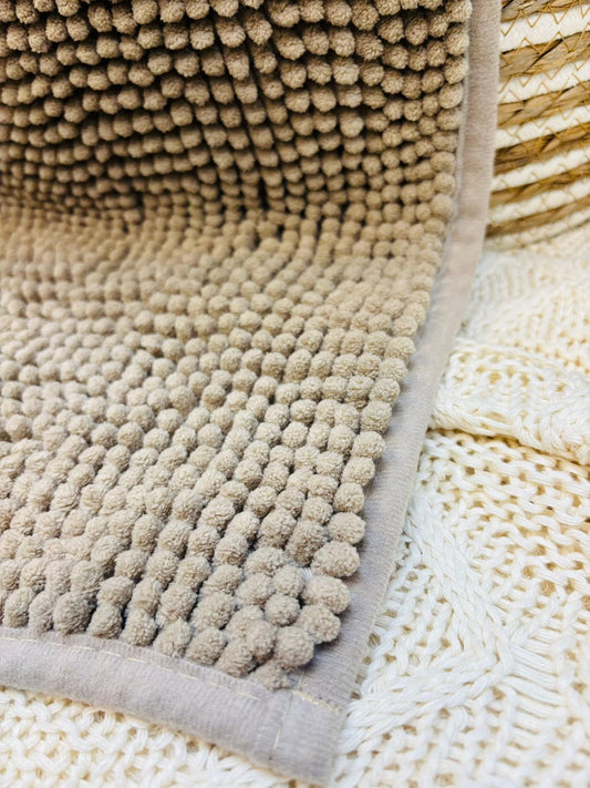 Alfombra Shaggy Visón